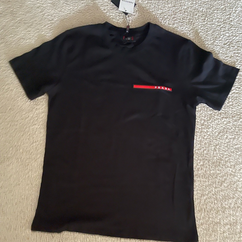 Prada Black T-Shirt for Men